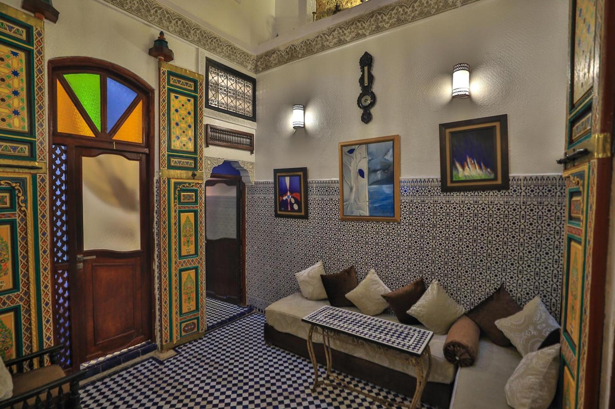 Riad Dar Skifo Фес Екстер'єр фото