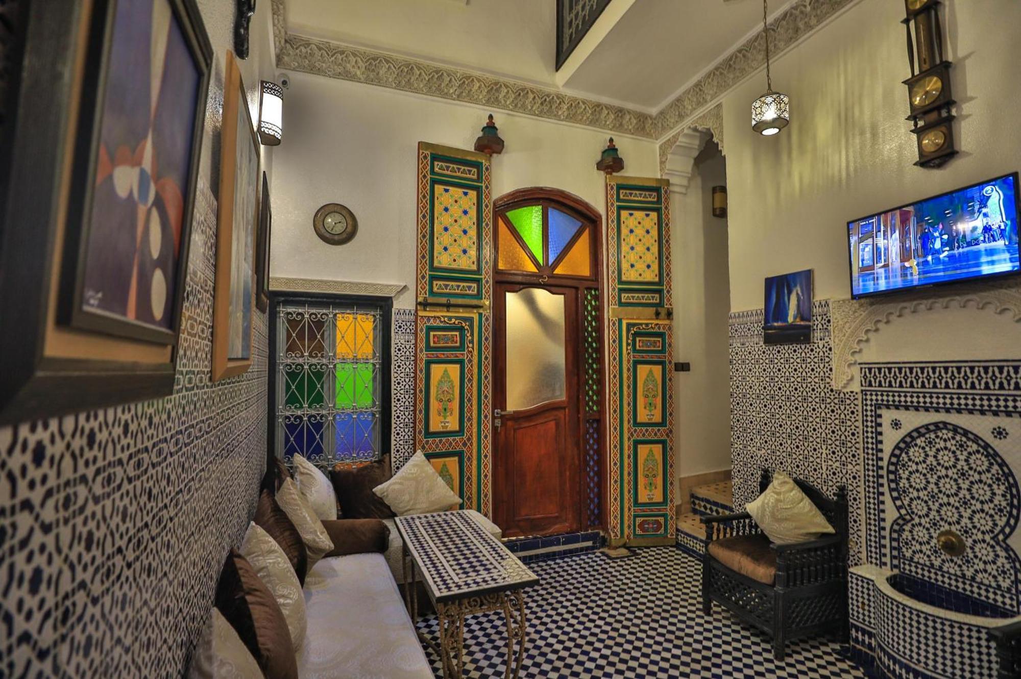 Riad Dar Skifo Фес Екстер'єр фото