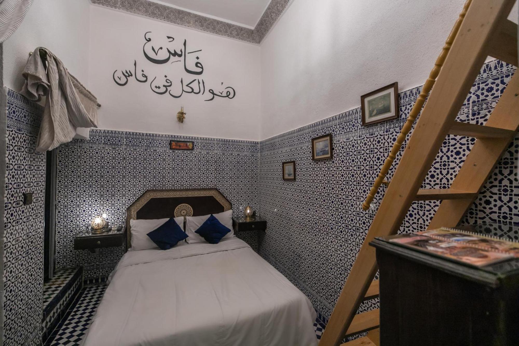 Riad Dar Skifo Фес Екстер'єр фото