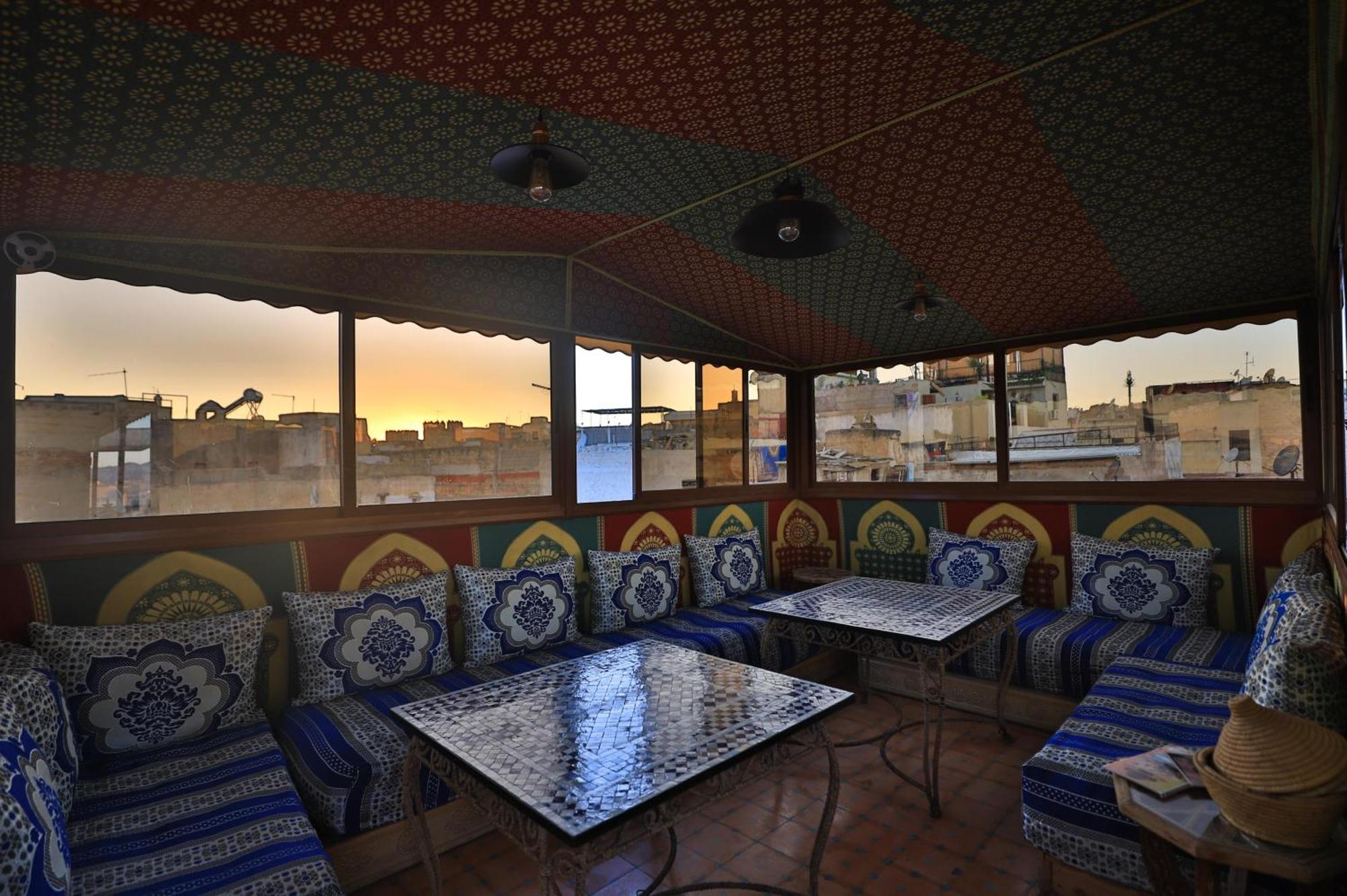 Riad Dar Skifo Фес Екстер'єр фото