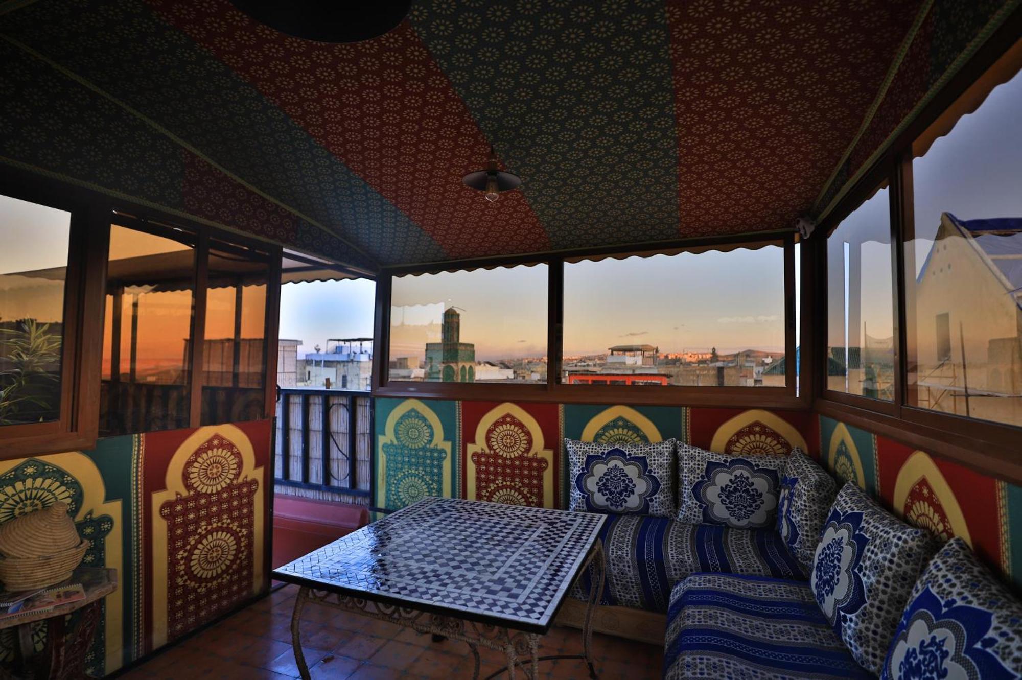 Riad Dar Skifo Фес Екстер'єр фото
